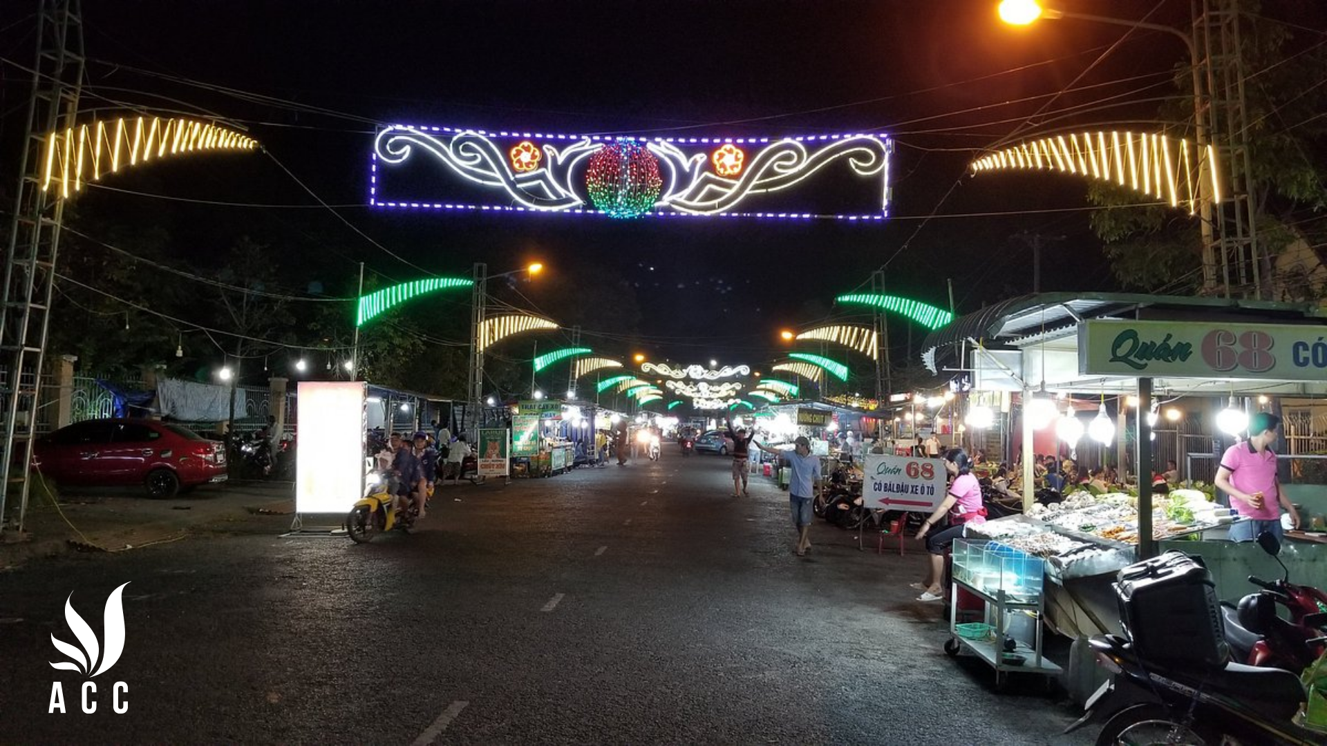 Chợ đêm Trần Phú