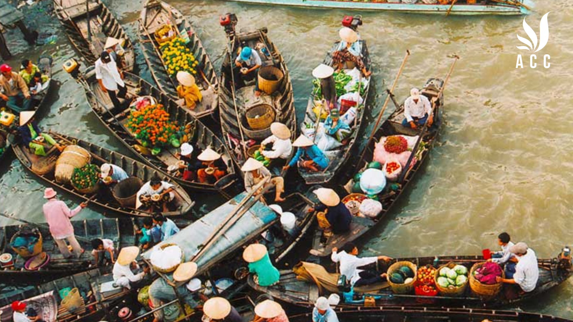 Chợ nổi Cái Răng