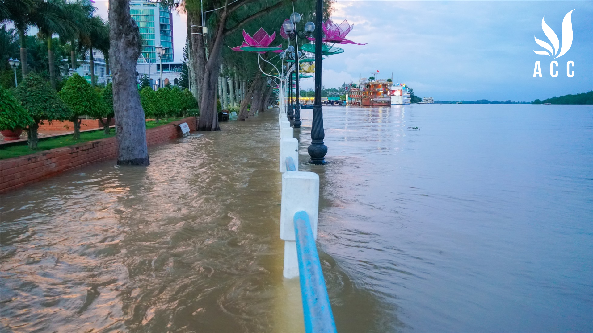 Sông ngòi, kênh rạch Cần Thơ