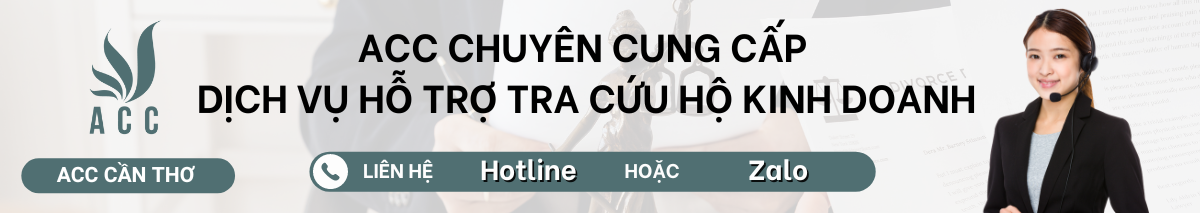 Dịch vụ hỗ trợ tra cứu hộ kinh doanh