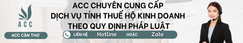 Dịch vụ tính thuế hộ kinh doanh theo quy định pháp luật