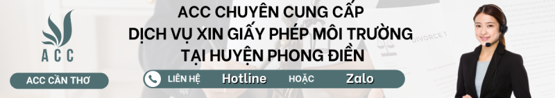 Dịch vụ xin giấy phép môi trường tại Huyện Phong Điền