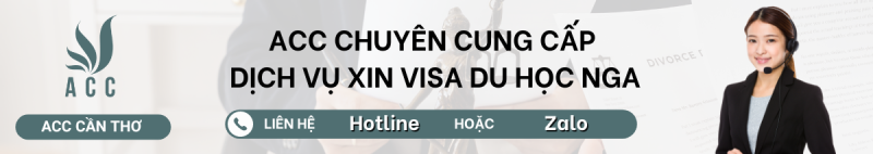 Dịch vụ xin visa du học nga