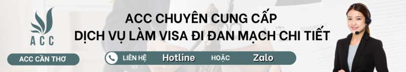 dịch vụ làm visa đi Đan Mạch chi tiết