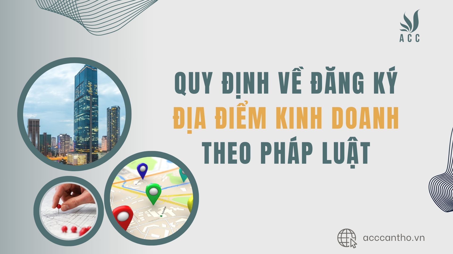 Quy định về đăng ký địa điểm kinh doanh theo pháp luật