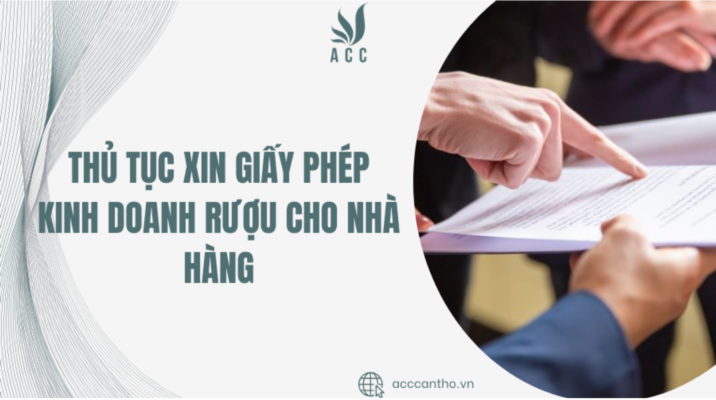 Thủ tục xin giấy phép kinh doanh rượu cho nhà hàng