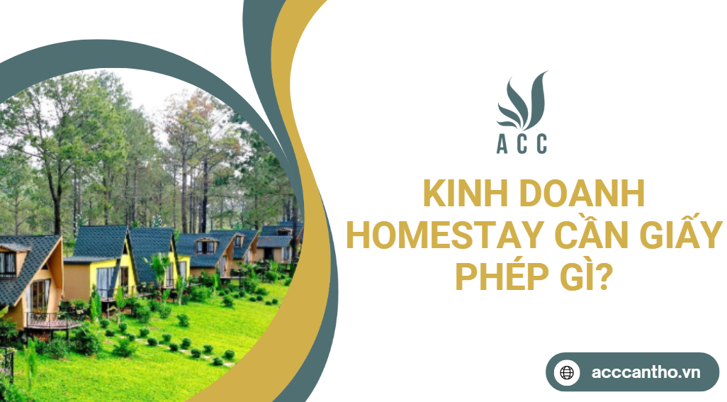 Kinh doanh homestay cần giấy phép gì?