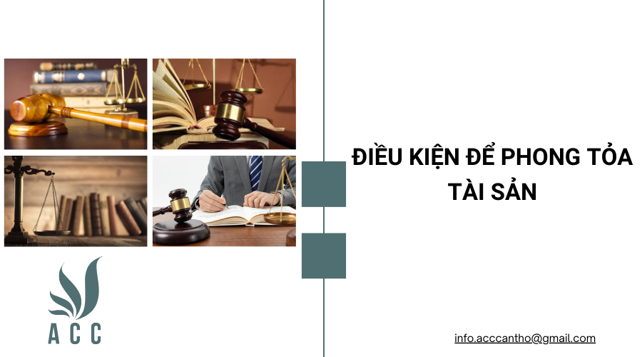 Phong tỏa tài sản là một biện pháp pháp lý nhằm ngừng hoặc hạn chế quyền sở hữu, sử dụng, chuyển nhượng hoặc cầm cố tài sản của một cá nhân hoặc tổ chức trong một khoảng thời gian nhất định. Biện pháp này thường được áp dụng trong các trường hợp có nghi ngờ về hành vi phạm tội, tranh chấp tài sản hoặc khi cần đảm bảo thi hành án. Việc phong tỏa tài sản nhằm bảo vệ quyền lợi hợp pháp của các bên liên quan và đảm bảo rằng tài sản sẽ không bị tiêu hủy hoặc chuyển nhượng trong suốt quá trình giải quyết vụ việc. Hãy cùng ACC Cần Thơ tìm hiểu mẫu hồ sơ thanh lý tài sản cố định qua bài viết bên dưới nhé.1. Khái niệm phong tỏa tài sản Phong tỏa tài sản là cấm chuyển dịch, sử dụng, hủy hoại tài sản khi đã xác định được loại, số lượng, đặc điểm, giá trị tài sản. Phong tỏa tài sản là một trong các biện pháp khẩn cấp tạm thời mà Tòa án (tự mình hoặc theo yêu cầu của đương sự, người đại diện hợp pháp của đương sự hoặc cơ quan, tổ chức khởi kiện vụ án để bảo vệ quyền và lợi ích hợp pháp của người khác, cá nhân, cơ quan, tổ chức) áp dụng trong quá trình giải quyết vụ án dân sự nhằm bảo vệ chứng cứ, bảo toàn tình trạng hiện có tránh gây thiệt hại không thể khắc phục được hoặc bảo đảm việc thi hành án. Phong toả tài sản được thực hiện cả trong quá trình giải quyết vụ việc dân sự và trong quá trình thi hành án dân sự. Tài sản bị phong tỏa bao gồm: tài sản của đương sự đang do đương sự giữ và tài sản của đương sự đang cho người khác thuê, mượn, gửi giữ hoặc sửa chữa. Tài sản bị phong tỏa có giá trị không được vượt quá nghĩa vụ tài sản mà người có tài sản bị phong tỏa phải thực hiện, trừ trường hợp họ không có tài sản khác để kê biên hoặc phong tỏa. 2. Điều kiện để phong tỏa tài sản Quyết định của cơ quan có thẩm quyền: Phong tỏa tài sản cần phải có quyết định từ tòa án, cơ quan điều tra hoặc cơ quan thi hành án, căn cứ vào các tình huống pháp lý cụ thể. Quyết định này phải được đưa ra dựa trên các cơ sở hợp pháp và rõ ràng. Có dấu hiệu vi phạm pháp luật: Phong tỏa tài sản thường được áp dụng trong các trường hợp có dấu hiệu vi phạm pháp luật, như tội phạm kinh tế, tham nhũng, gian lận tài chính hoặc các tranh chấp dân sự có liên quan đến tài sản. Có yêu cầu bảo vệ quyền lợi hợp pháp: Biện pháp phong tỏa tài sản cũng có thể được áp dụng để bảo vệ quyền lợi của các bên trong một tranh chấp hoặc để đảm bảo thi hành án. Ví dụ, khi có nghi ngờ rằng bên bị kiện có thể tẩu tán tài sản để tránh nghĩa vụ trả nợ. Tài sản có giá trị và có thể chuyển nhượng: Để có thể áp dụng biện pháp phong tỏa, tài sản phải có giá trị và có khả năng bị chuyển nhượng hoặc tiêu hủy nếu không được bảo vệ. Không xâm phạm quyền lợi hợp pháp của bên thứ ba: Biện pháp phong tỏa không được làm ảnh hưởng đến quyền lợi hợp pháp của các bên thứ ba không liên quan đến vụ việc, như người mua tài sản hợp pháp, hoặc những người có quyền sở hữu tài sản. 3. Phân loại phong tỏa tài sản Tại Điều 114 Bộ luật tố tụng dân sự 2015 quy định về các biện pháp khẩn cấp tạm thời, trong đó có hai biện pháp phong tỏa tài sản là phong tỏa tài sản của người có nghĩa vụ và phong tỏa tài sản nơi gửi giữ. Phong tỏa tài sản của người có nghĩa vụ: Phong tỏa tài sản của người có nghĩa vụ là một trong các biện pháp khẩn cấp tạm thời mà đương sự, người đại diện hợp pháp của đương sự hoặc cơ quan, tổ chức, cá nhân khởi kiện vụ án để bảo vệ lợi ích công cộng, lợi ích của nhà nước, quyền và lợi ích hợp pháp của người khác yêu cầu Tòa án áp dụng trong quá trình giải quyết vụ án dân sự. Theo quy định tại Điều 126 Bộ luật tố tụng dân sự 2015 thì phong tỏa tài sản của người có nghĩa vụ là biện pháp khẩn cấp tạm thời được Tòa án áp dụng theo yêu cầu của đương sự nếu trong quá trình giải quyết vụ án có căn cứ cho thấy người có nghĩa vụ có tài sản và việc áp dụng biện pháp này là cần thiết để bảo đảm cho việc giải quyết vụ án hoặc việc thi hành án. Phong tỏa tài sản nơi gửi giữ: Theo quy định tại Điều 125 Bộ luật tố tụng dân sự 2015 thì phong tỏa tài sản tại nơi gửi giữ là biện pháp khẩn cấp tạm thời được Tòa án áp dụng theo yêu cầu của đương sự nếu trong quá trình giải quyết vụ án có căn cứ cho thấy người có nghĩa vụ có tài sản đang gửi giữ và việc áp dụng biện pháp này là cần thiết để bảo đảm cho việc giải quyết vụ án hoặc việc thi hành án. 4. Trình tự yêu cầu Toà án áp dụng biện pháp phong toả tài sản Người có yêu cầu Toà án áp dụng biện pháp phong toả tài sản khẩn cấp tạm thời viết đơn yêu cầu đề nghị việc phong tỏa nhằm bảo vệ chứng cứ, bảo toàn tình trạng hiện có tránh gây thiệt hại không thể khắc phục được hoặc bảo đảm việc thi hành án. Đơn yêu cầu gồm các nội dung sau: Ngày, tháng, năm làm đơn; Tên, địa chỉ; số điện thoại, fax, địa chỉ thư điện tử (nếu có) của người yêu cầu và người bị yêu cầu áp dụng việc phong tỏa tài sản; Tóm tắt nội dung tranh chấp hoặc hành vi xâm phạm quyền và lợi ích hợp pháp của mình; Lý do cần phải áp dụng biện pháp phong tỏa tài sản; Ghi rõ biện pháp cần được áp dụng là Phong tỏa tài sản; Các yêu cầu cụ thể khác. 5. Câu hỏi thường gặp Phong tỏa tài sản có ảnh hưởng đến quyền sử dụng tài sản không? Khi tài sản bị phong tỏa, chủ sở hữu sẽ không được phép bán, chuyển nhượng, hoặc sử dụng tài sản đó để đảm bảo nghĩa vụ tài chính. Tuy nhiên, nếu tài sản cần thiết cho sinh hoạt hoặc hoạt động của cá nhân hoặc tổ chức, có thể yêu cầu cơ quan có thẩm quyền cho phép sử dụng trong trường hợp đặc biệt. Tài sản bị phong tỏa có thể bị tịch thu không? Phong tỏa tài sản không đồng nghĩa với việc tài sản bị tịch thu. Phong tỏa chỉ nhằm ngừng hoặc hạn chế việc chuyển nhượng tài sản trong quá trình giải quyết vụ việc. Tài sản chỉ có thể bị tịch thu nếu có quyết định của tòa án hoặc cơ quan có thẩm quyền sau khi vụ việc được xét xử. Thời gian phong tỏa tài sản là bao lâu? Thời gian phong tỏa tài sản sẽ tùy thuộc vào vụ việc cụ thể và quyết định của cơ quan có thẩm quyền. Phong tỏa có thể kéo dài cho đến khi giải quyết xong vụ án hoặc hoàn tất nghĩa vụ thi hành án. Tuy nhiên, thời gian phong tỏa sẽ được xem xét định kỳ để đảm bảo tính hợp lý. Hy vọng bài viết trên của ACC Cần Thơ đã cung cấp đến quý độc giả những thông tin cần thiết về ngân hàng cưỡng chế tài sản. Mọi thông tin thắc mắc, khách hàng có thể liên hệ ACC Cần Thơ để biết thêm chi tiết.