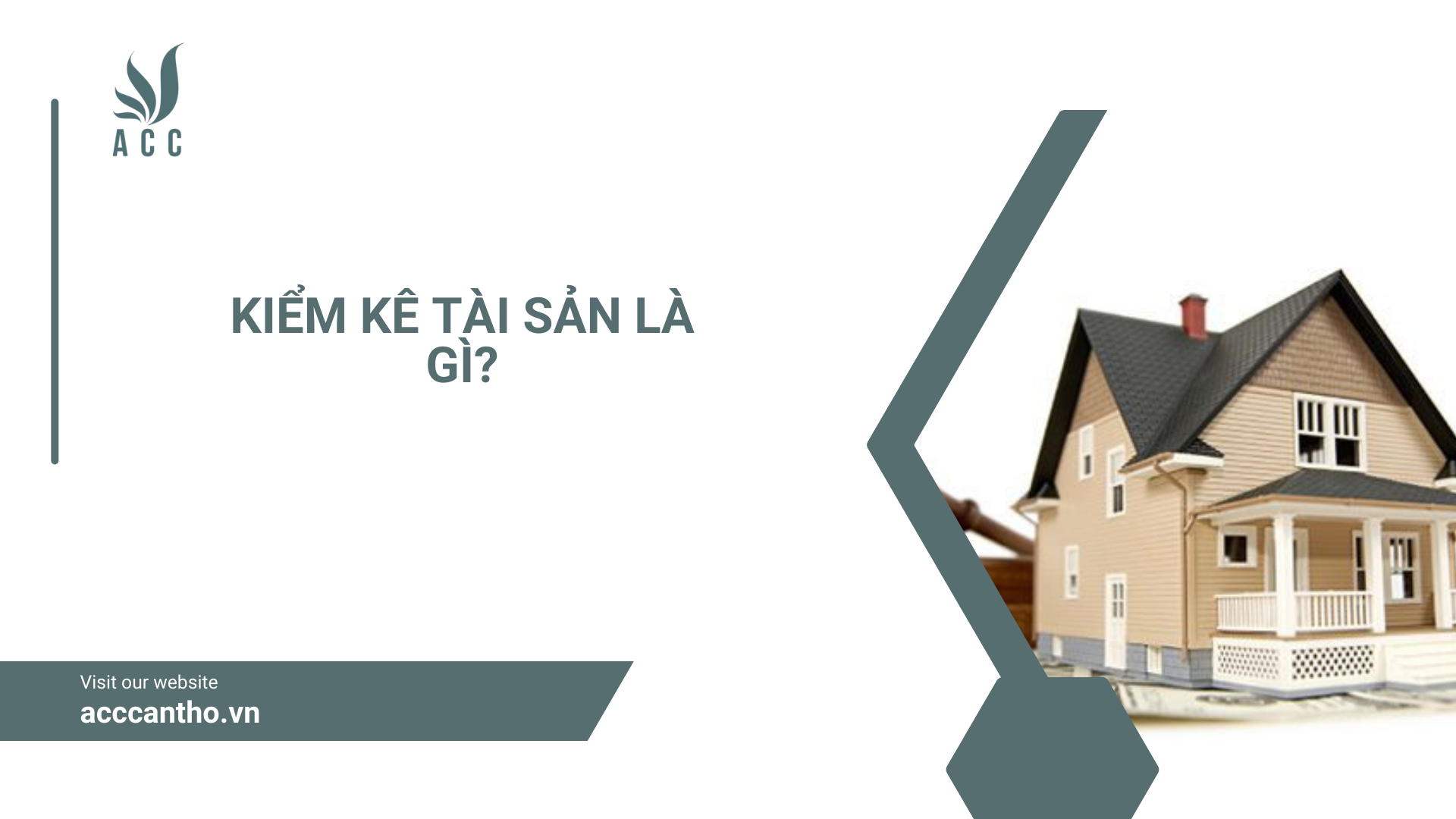 Kiểm kê tài sản là gì?