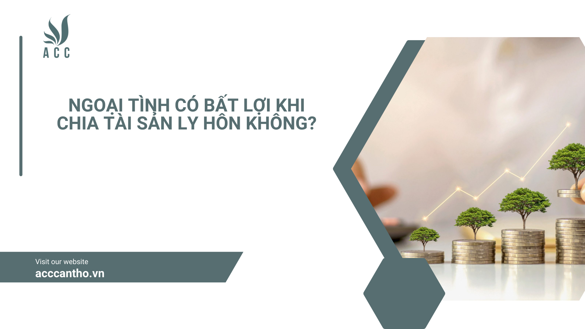 Ngoại tình có bất lợi khi chia tài sản
