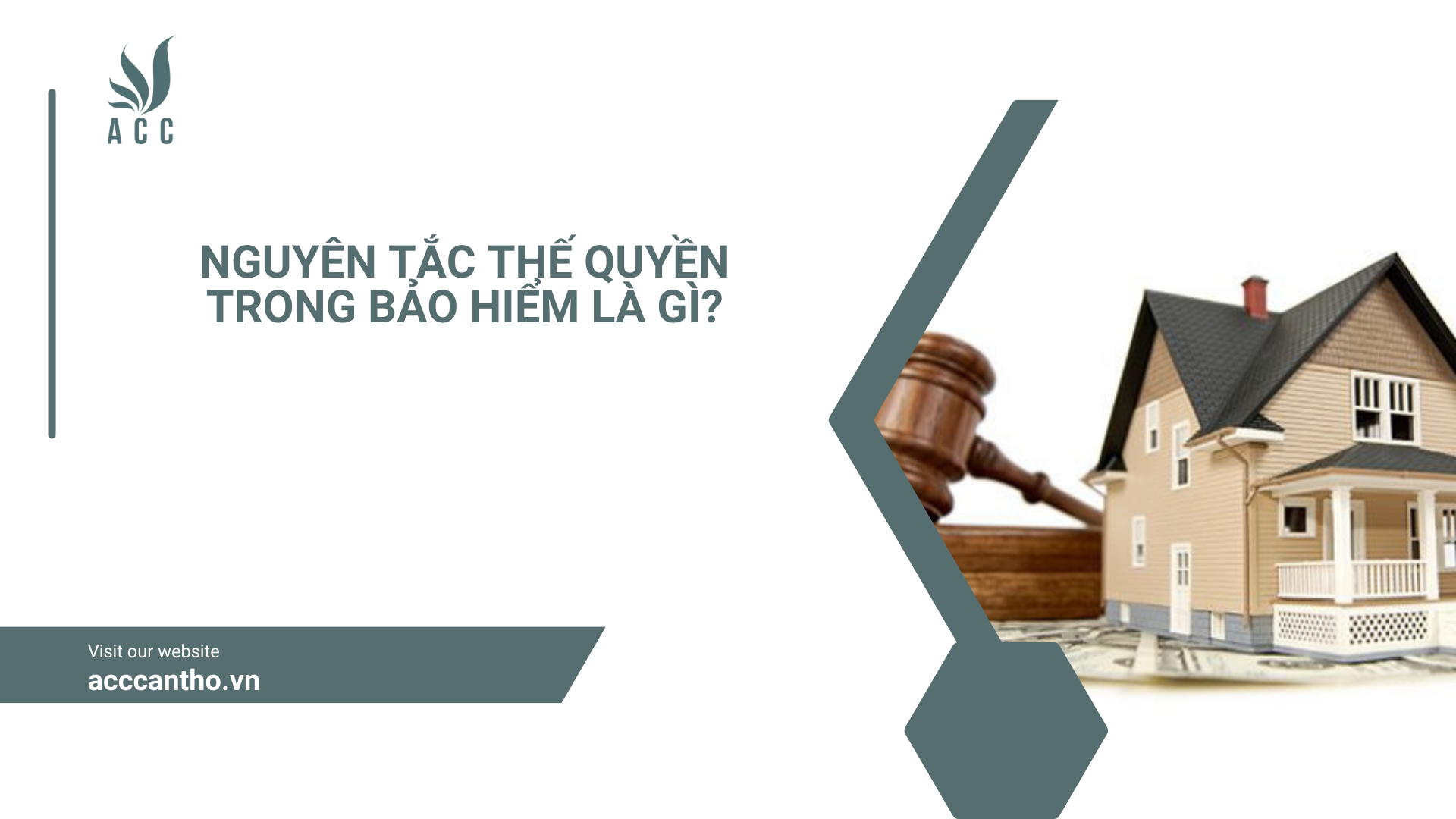 Nguyên tắc thế quyền trong bảo hiểm