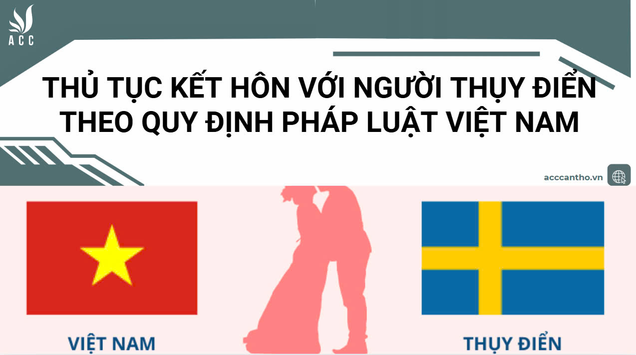 Thủ tục kết hôn với người Thụy Điển 