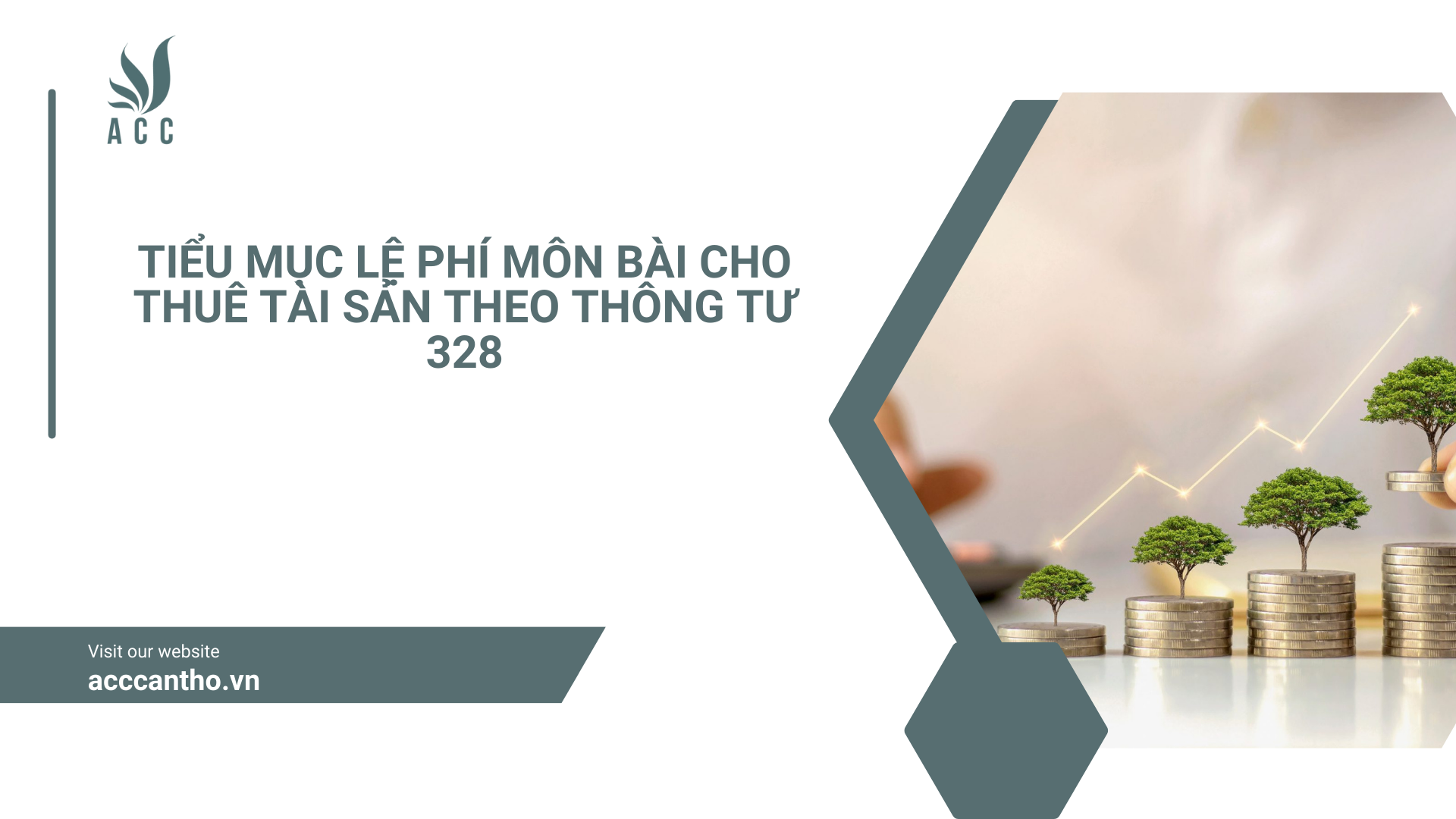 Tiểu mục lệ phí môn bài cho thuê tài sản theo Thông tư 328