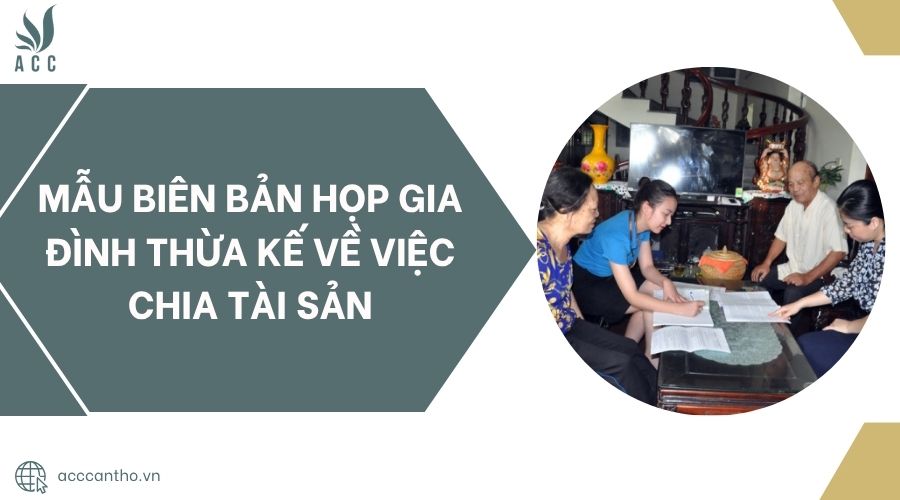 Mẫu biên bản định giá tài sản