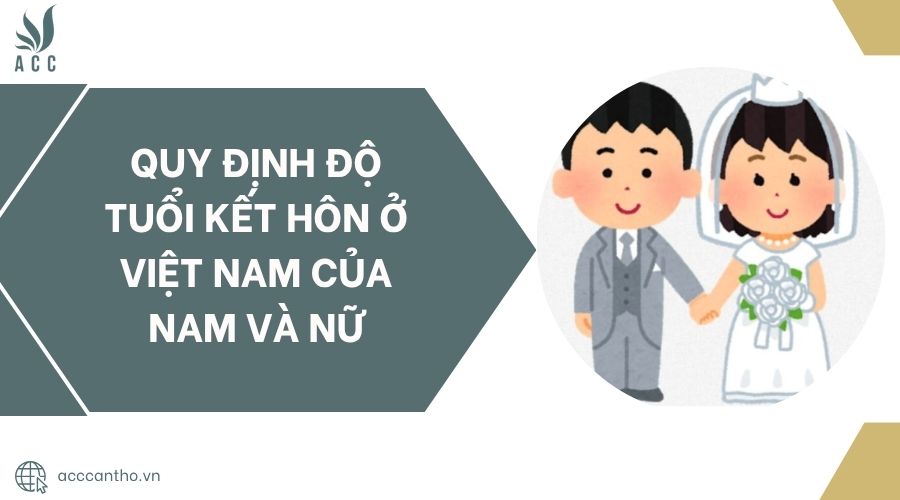 Quy định độ tuổi kết hôn ở Việt Nam của nam và nữ.jpg