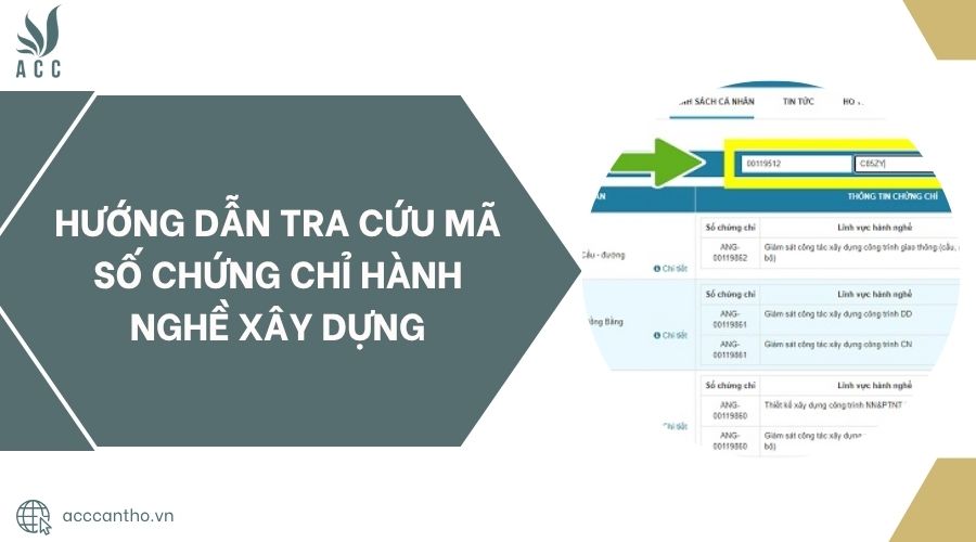 Hướng dẫn tra cứu mã số chứng chỉ hành nghề xây dựng.jpg