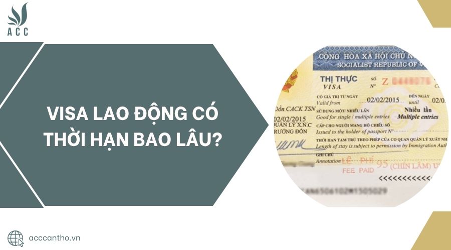 Visa lao động có thời hạn bao lâu?
