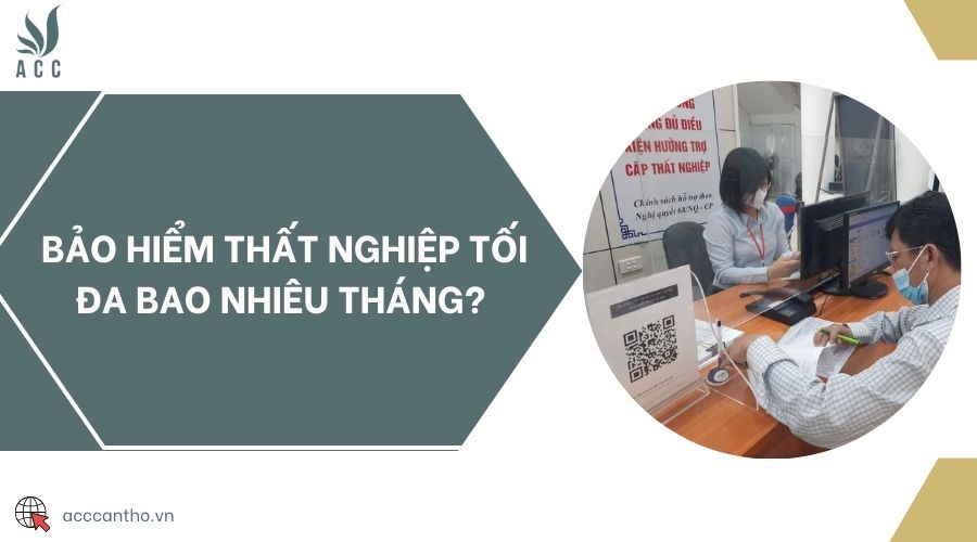 Bảo hiểm thất nghiệp tối đa bao nhiêu tháng?
