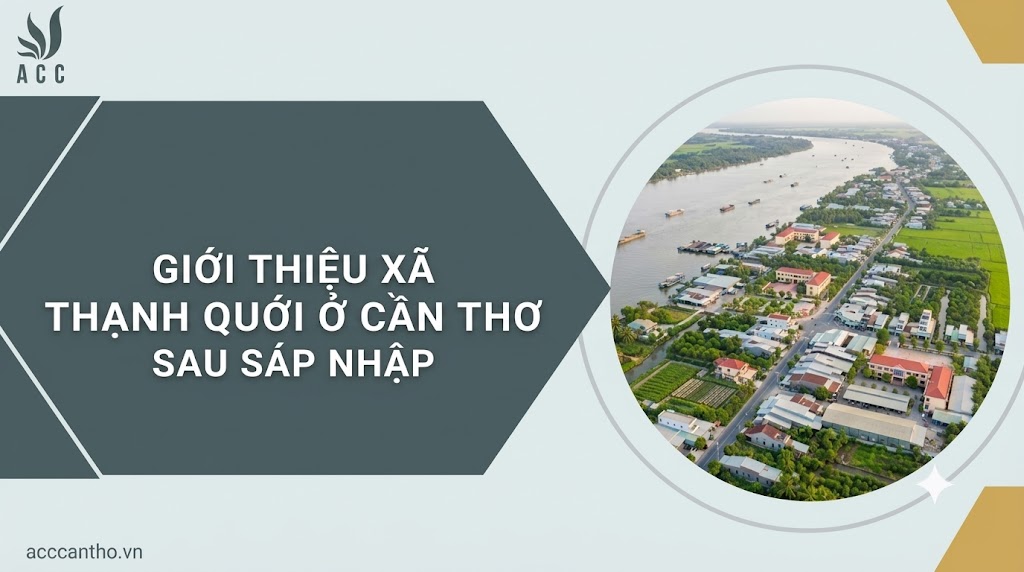 Giới thiệu xã Thạnh Quới ở Cần Thơ sau sáp nhập