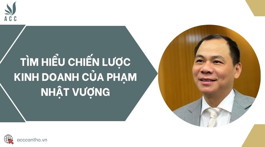 Tìm hiểu chiến lược kinh doanh của Phạm Nhật Vượng
