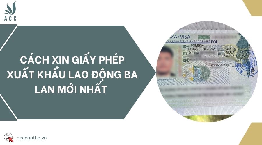 Cách xin giấy phép xuất khẩu lao động Ba Lan mới nhất 