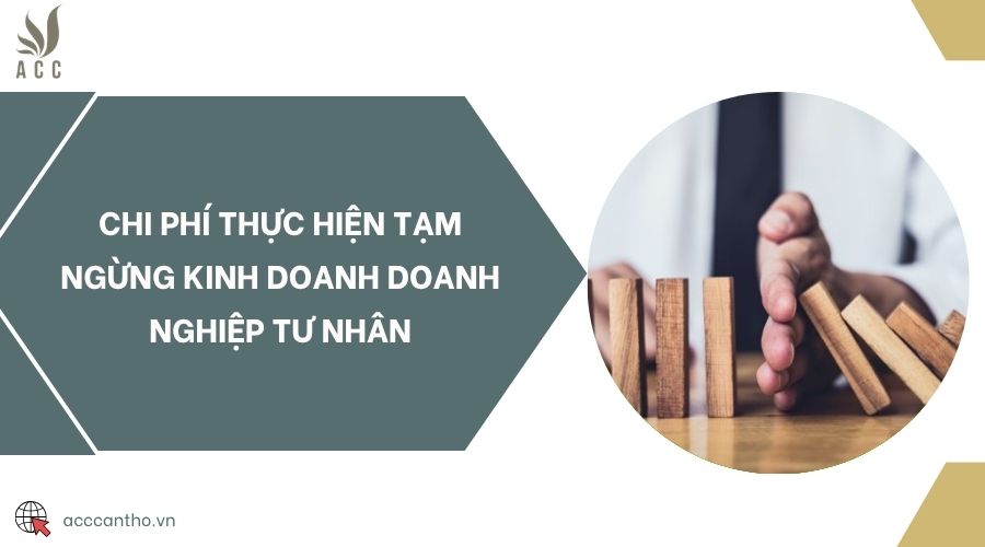 Hồ sơ cần chuẩn bị cho thủ tục tạm ngừng kinh doanh công ty TNHH