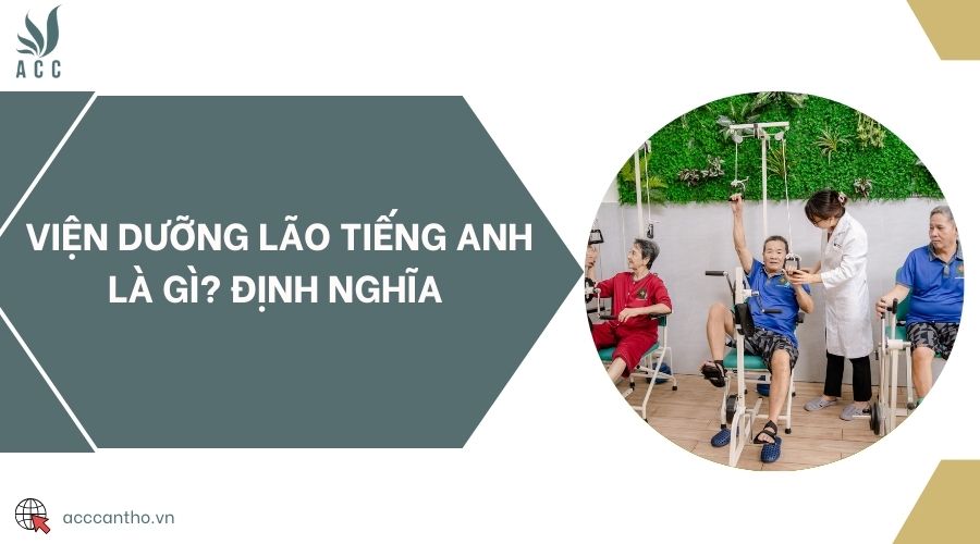 Viện dưỡng lão là gì? Định nghĩa 