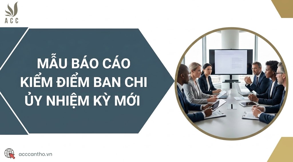 Mẫu báo cáo kiểm điểm ban chi ủy nhiệm kỳ mới