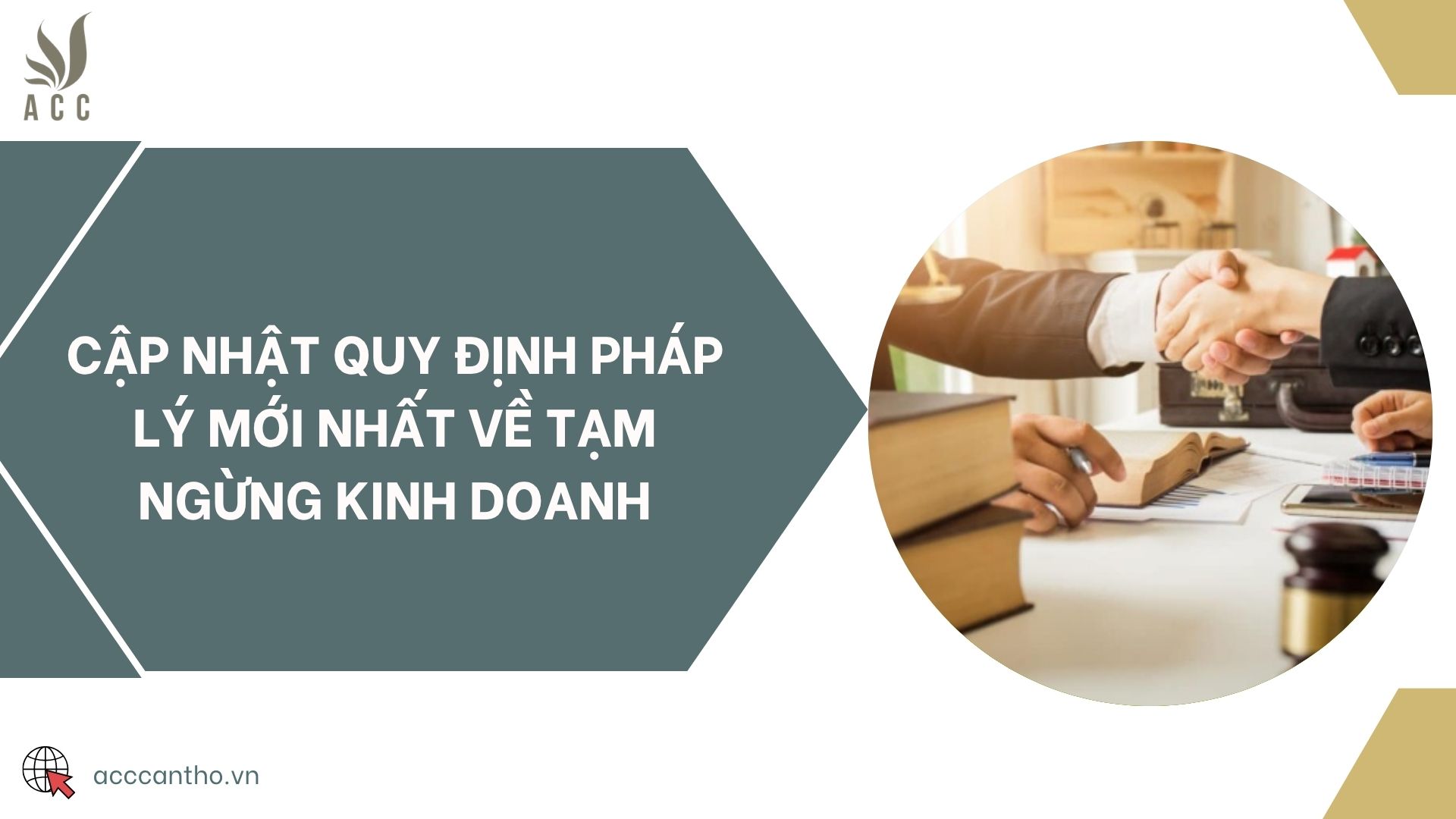 Cập nhật quy định pháp lý mới nhất về tạm ngừng kinh doanh