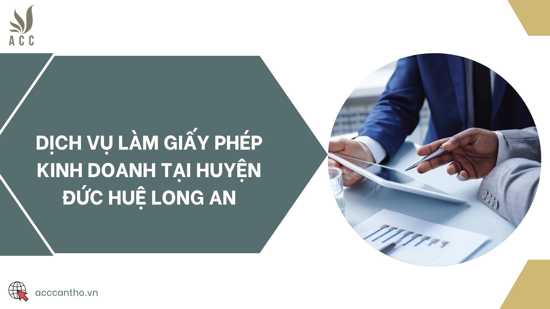 Dịch vụ làm giấy phép kinh doanh tại huyện Đức Huệ Long An