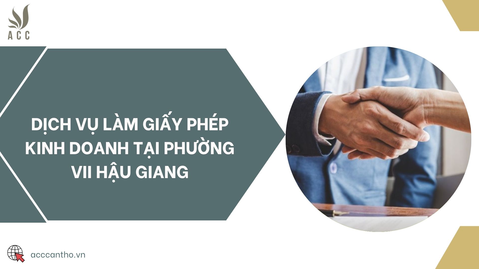 Dịch vụ làm giấy phép kinh doanh tại phường VII Hậu Giang