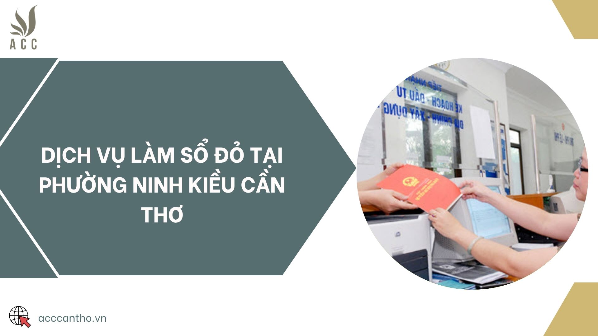 Dịch vụ làm sổ đỏ tại Phường Ninh Kiều Cần Thơ