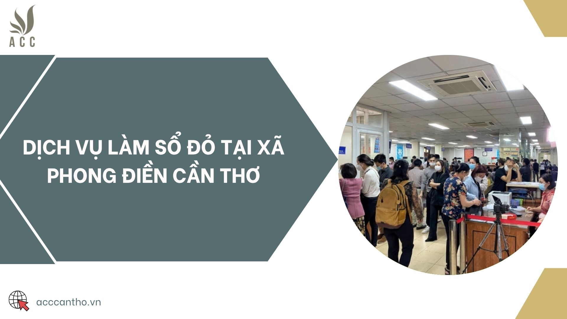 Dịch vụ làm sổ đỏ tại Xã Phong Điền Cần Thơ