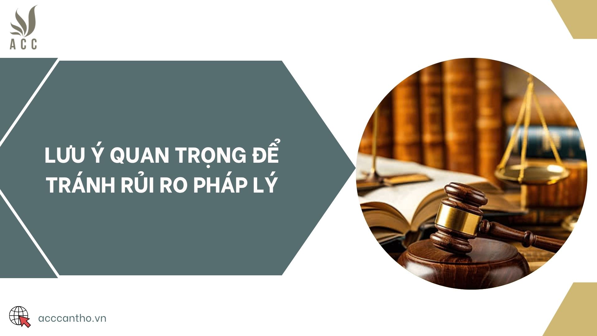 Lưu ý quan trọng để tránh rủi ro pháp lý