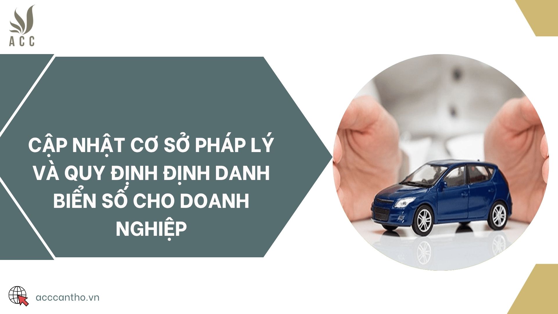 Cập nhật cơ sở pháp lý và quy định định danh biển số cho doanh nghiệp