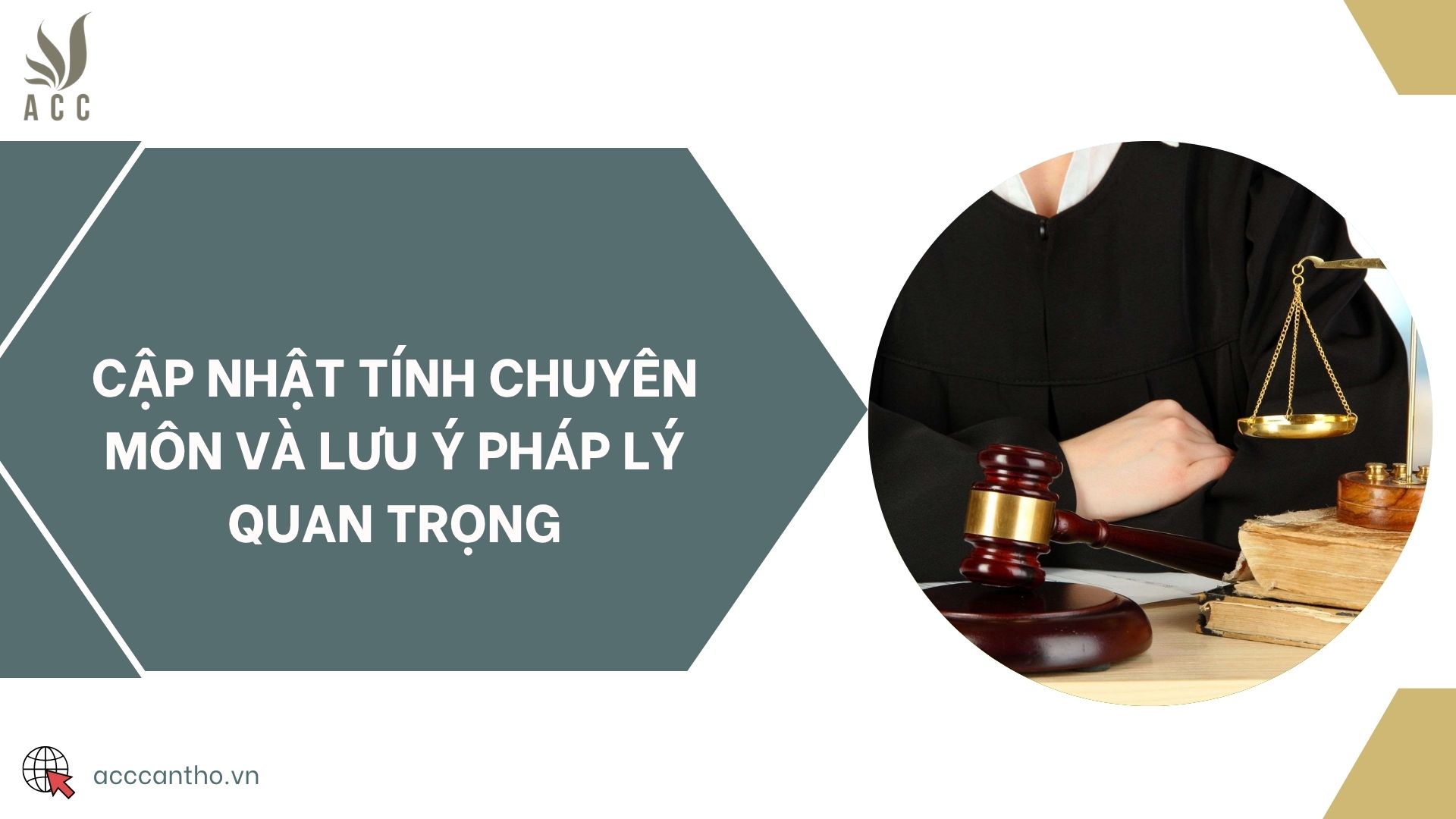 Cập nhật tính chuyên môn và lưu ý pháp lý quan trọng