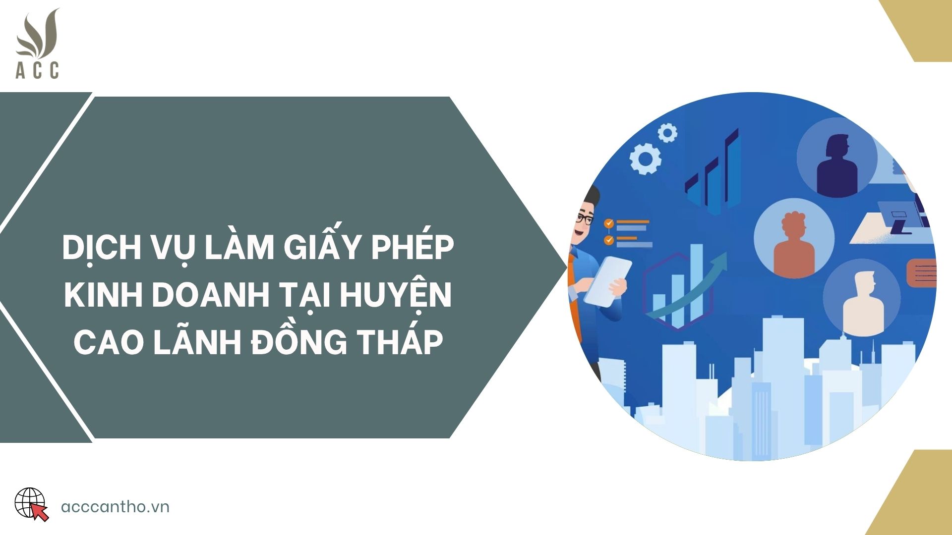 Dịch vụ làm giấy phép kinh doanh tại huyện Cao Lãnh Đồng Tháp