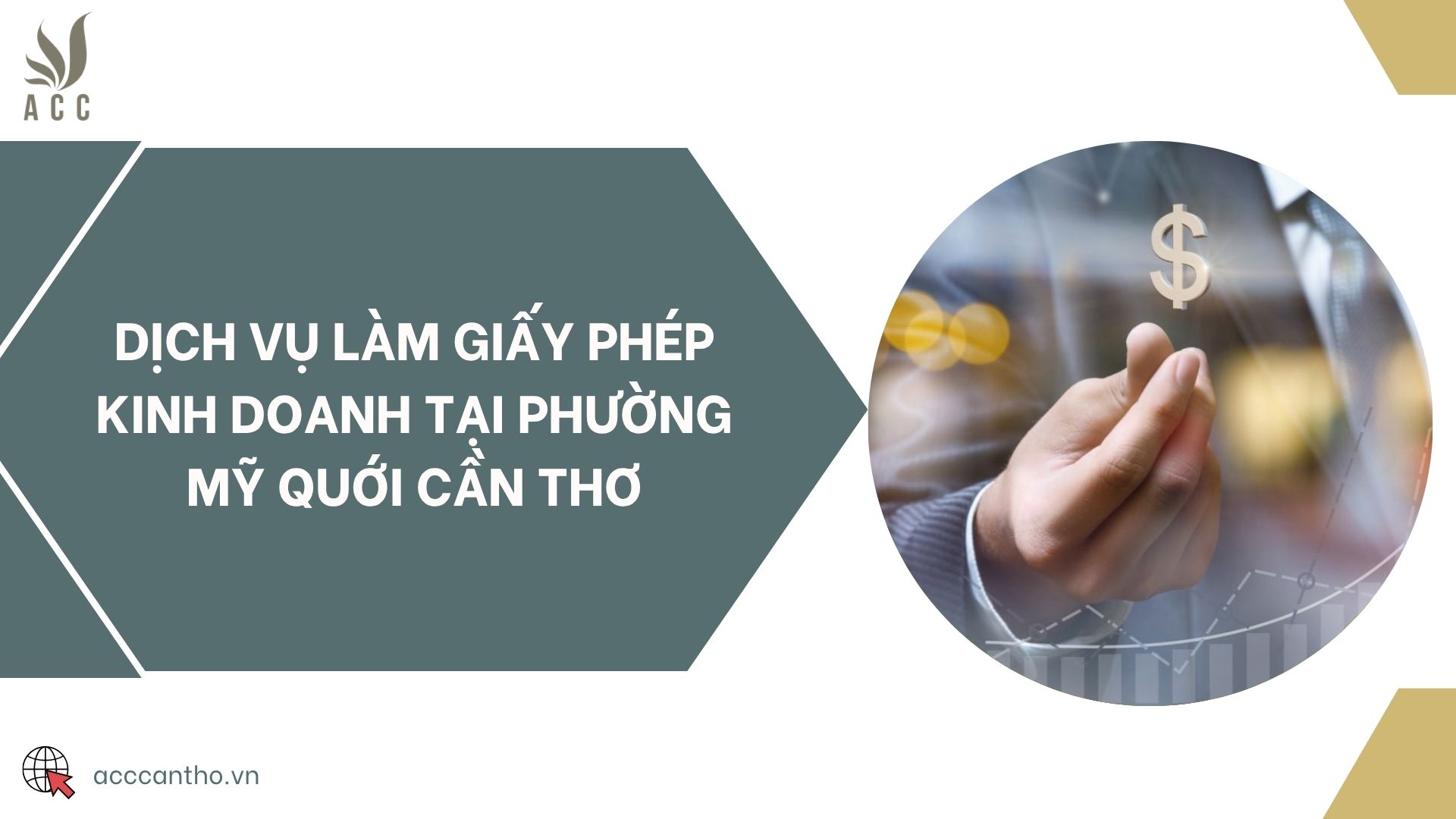 Dịch vụ làm giấy phép kinh doanh tại phường Mỹ Quới Cần Thơ