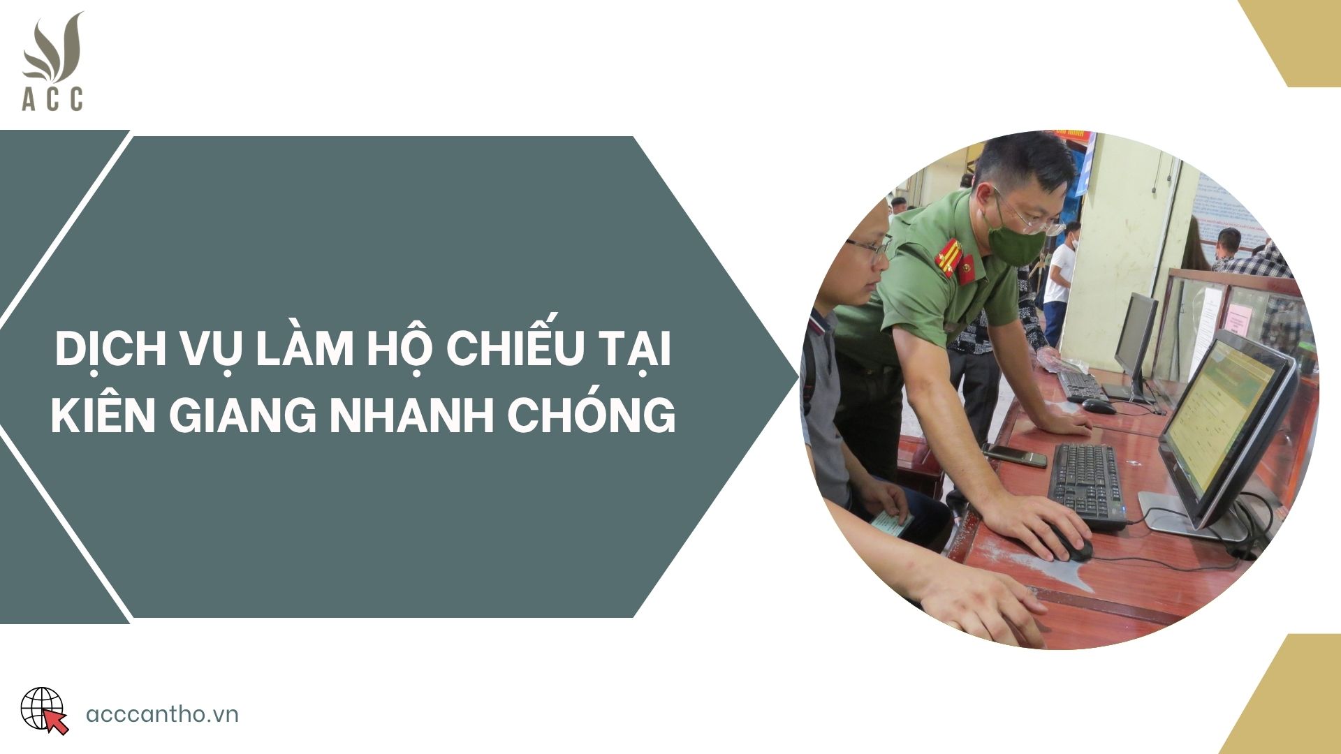 Dịch vụ làm hộ chiếu tại An Giang nhanh chóng