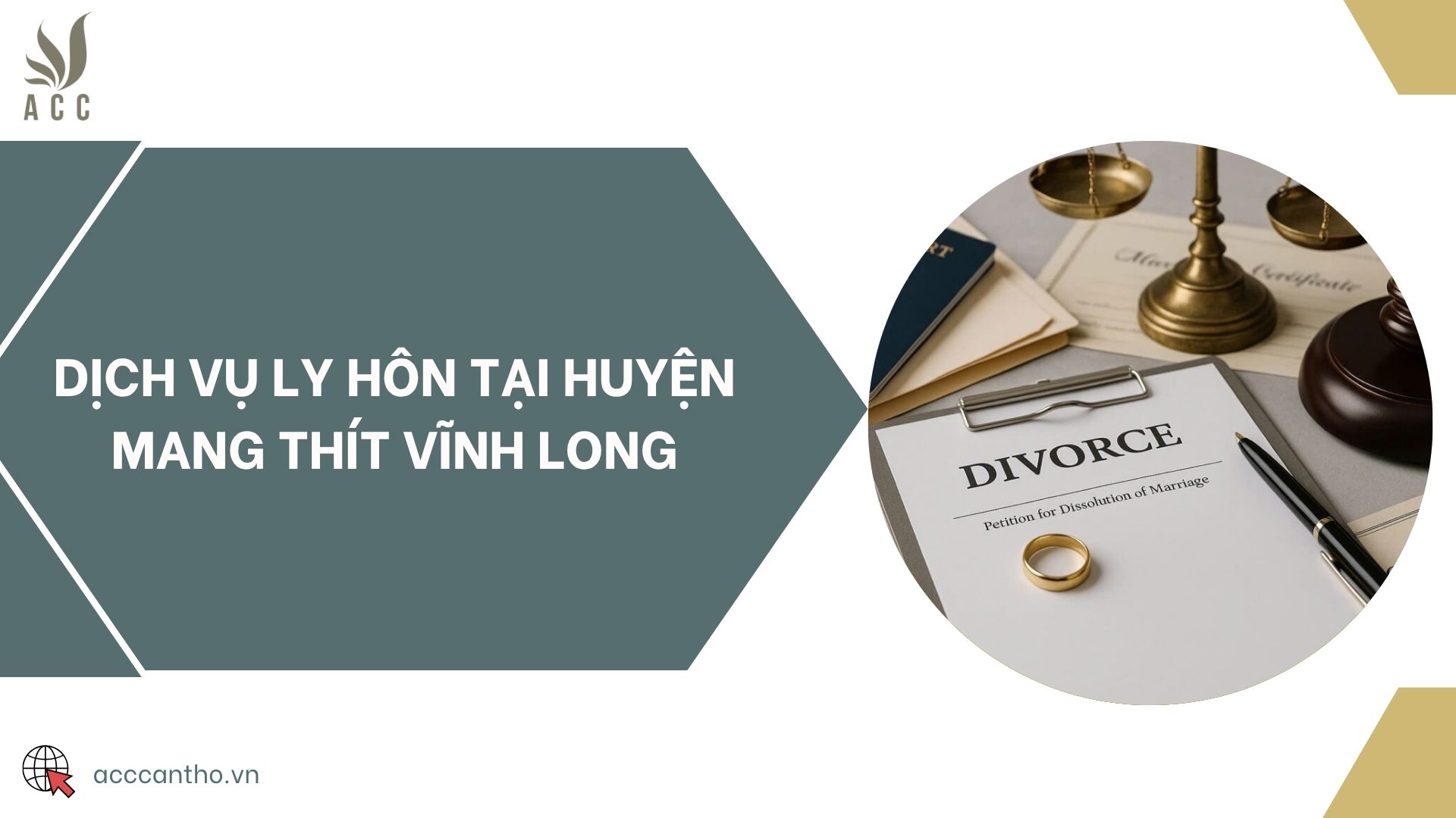 Dịch vụ ly hôn tại huyện Mang Thít Vĩnh Long