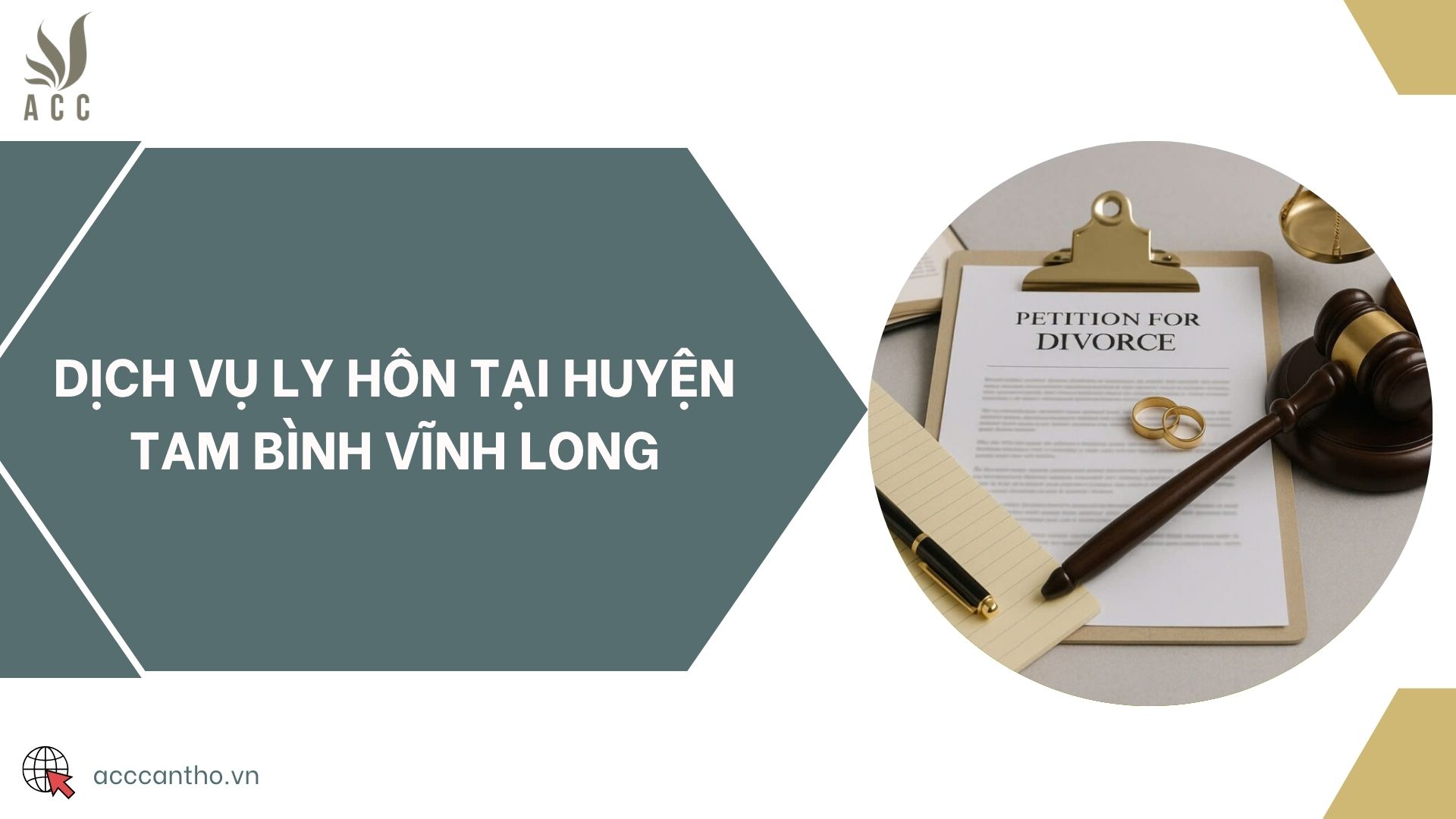 Dịch vụ ly hôn tại huyện Tam Bình Vĩnh Long