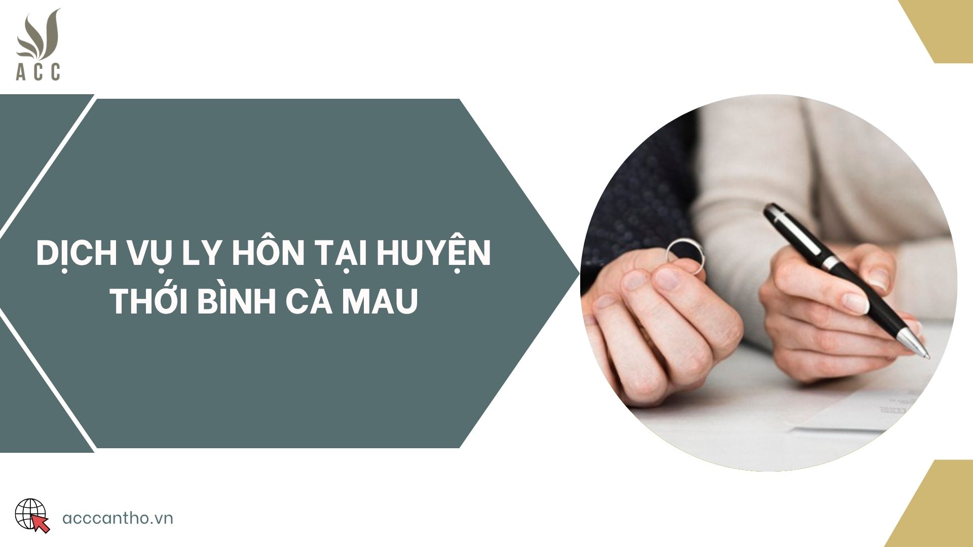 Dịch vụ ly hôn tại huyện Thới Bình Cà Mau