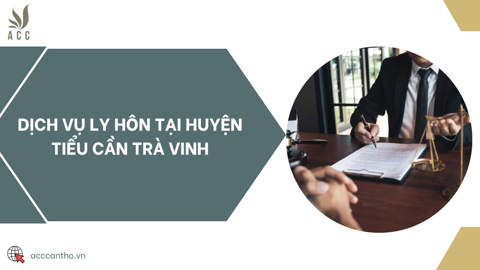 Dịch vụ ly hôn tại huyện Tiểu Cần Trà Vinh