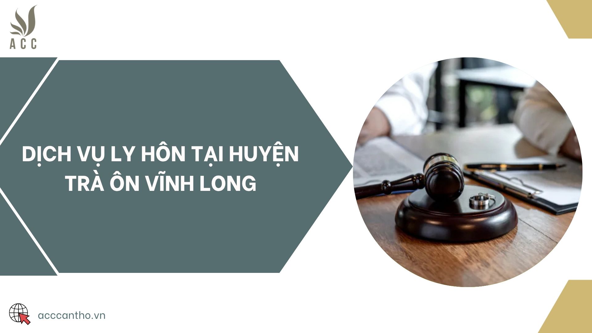Dịch vụ ly hôn tại huyện Trà Ôn Vĩnh Long