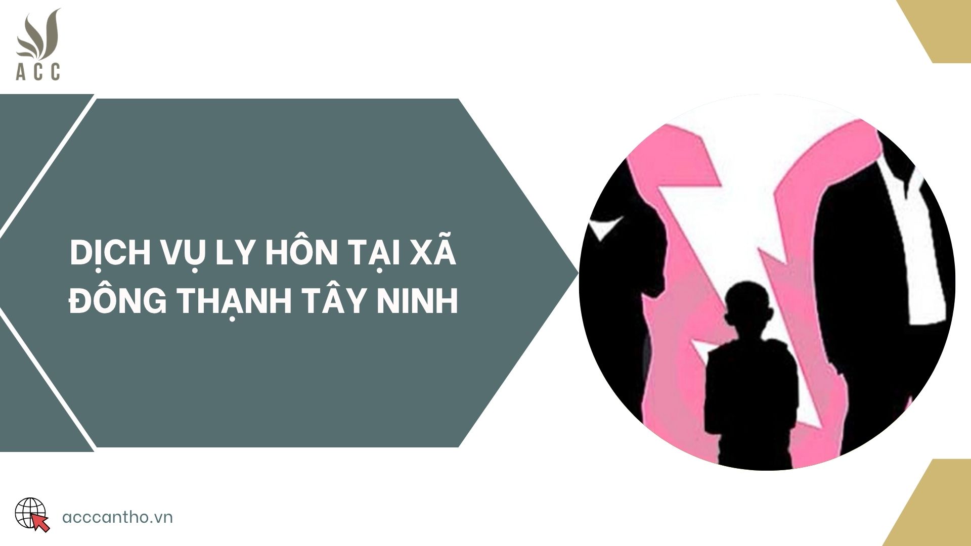 Dịch vụ ly hôn tại xã Đông Thạnh Tây Ninh
