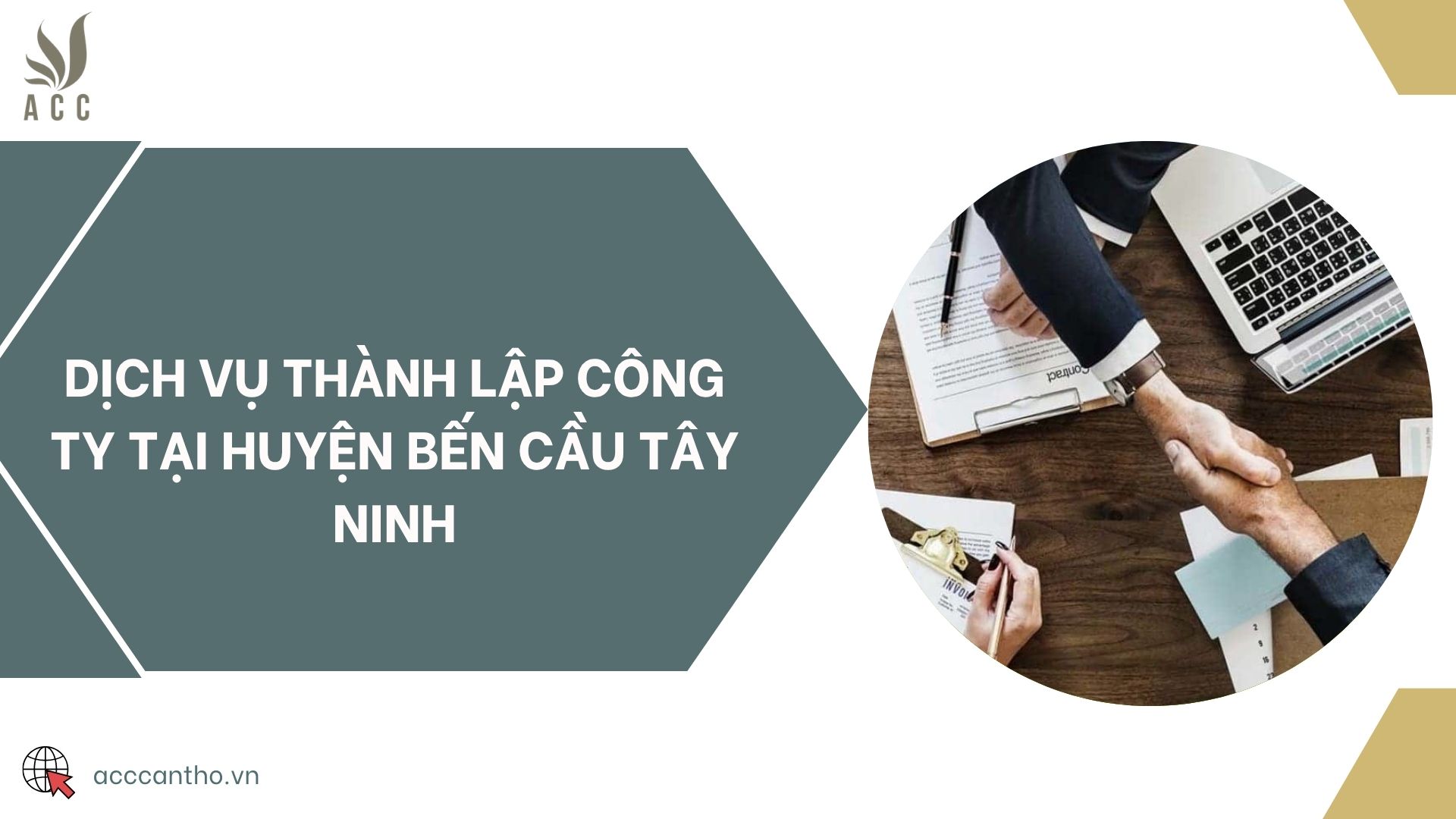 Dịch vụ thành lập công ty tại huyện Bến Cầu Tây Ninh