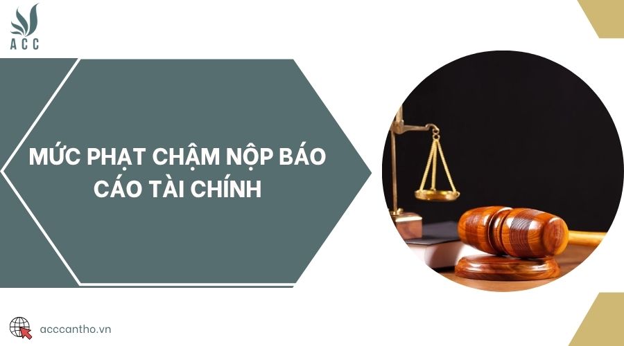 Mức phạt chậm nộp báo cáo tài chính