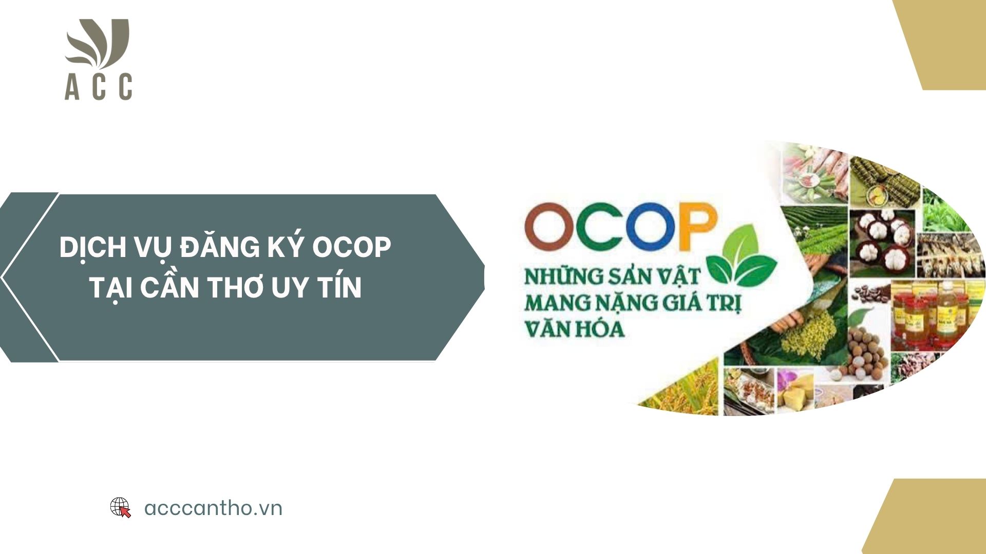 Dịch vụ đăng ký OCOP tại Cần Thơ
