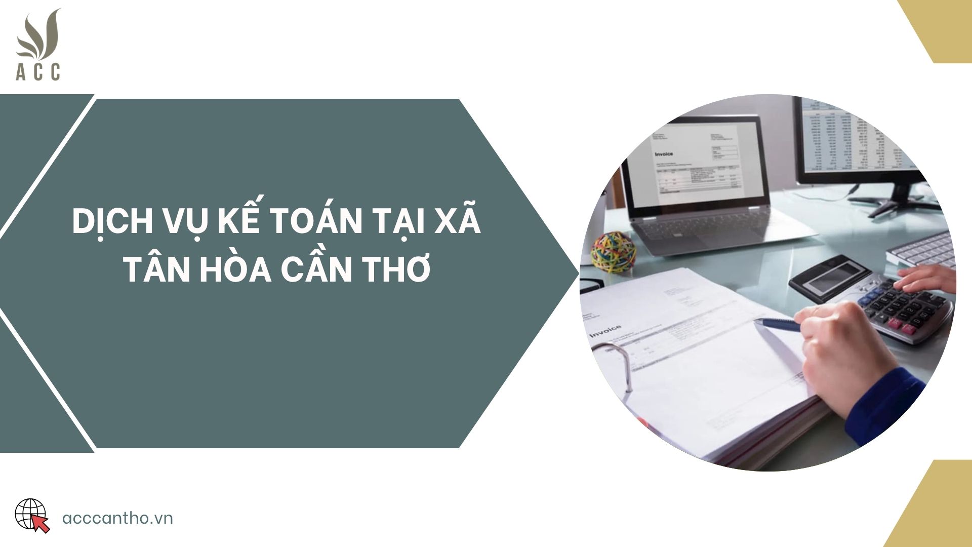 Dịch vụ kế toán tại xã Tân Hòa Cần Thơ