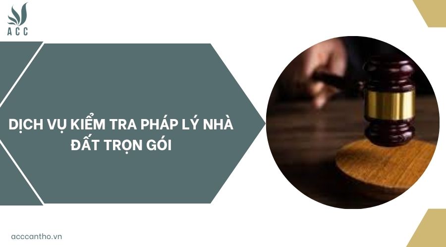 Dịch vụ kiểm tra pháp lý nhà đất